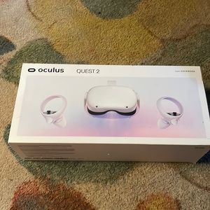 Oculus quest 2 lightly used
